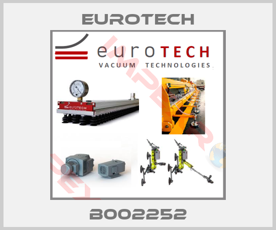 EUROTECH-B002252