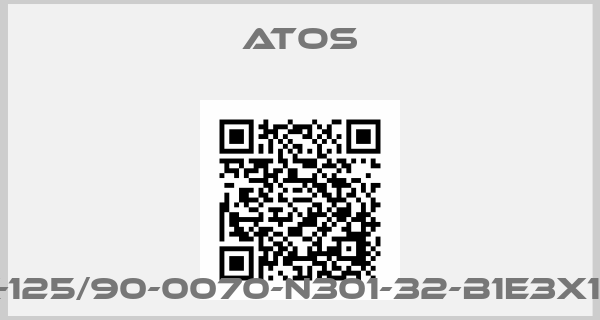 Atos-CK-125/90-0070-N301-32-B1E3X1Z3