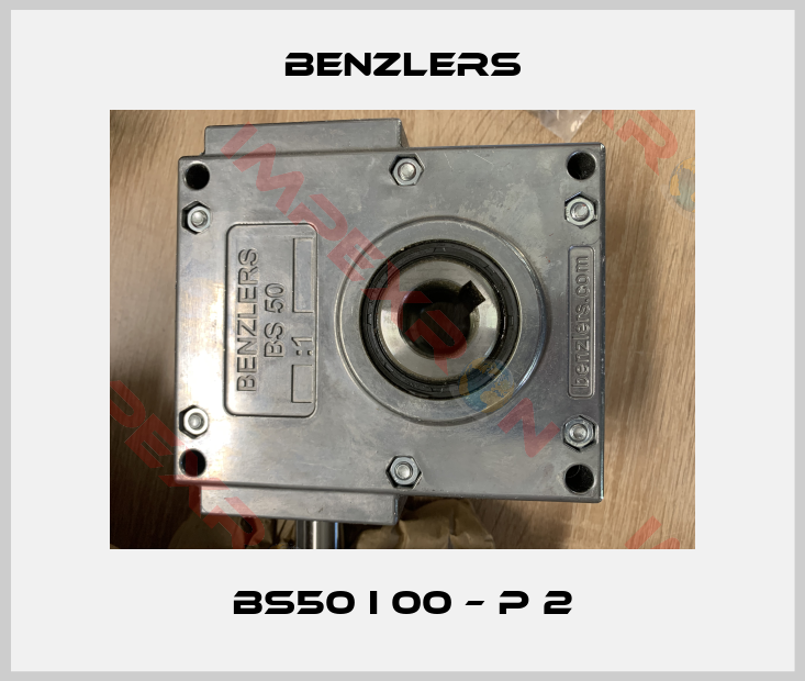 Benzlers-BS50 I 00 – P 2