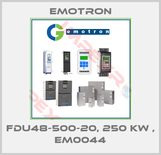 Emotron-FDU48-500-20, 250 kW , EM0044