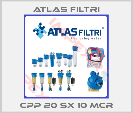Atlas Filtri-CPP 20 SX 10 mcr
