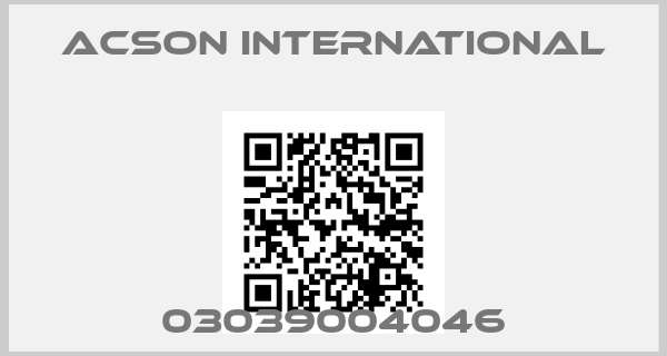 Acson International-03039004046