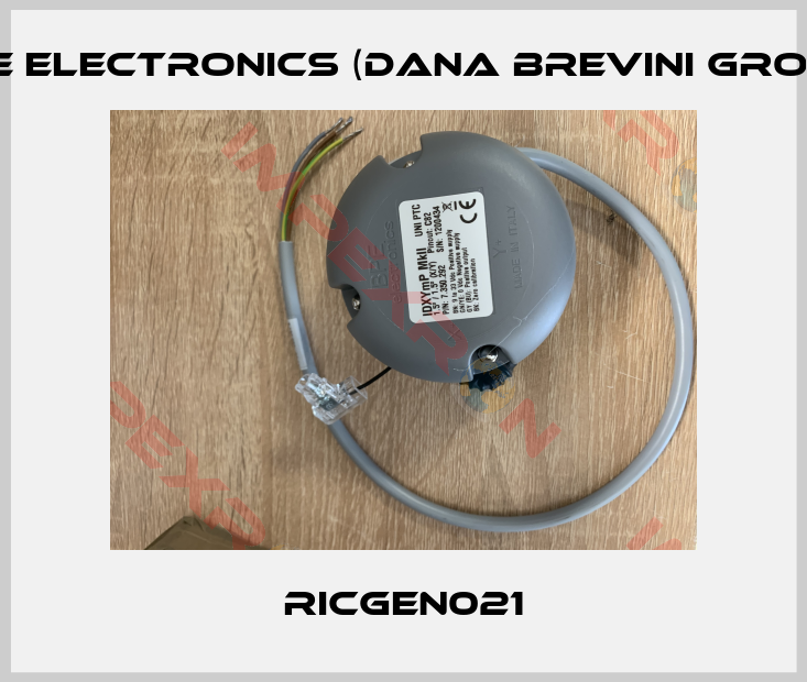 BPE Electronics (Dana Brevini Group)-RICGEN021