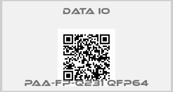Data io-PAA-FP-Q231 QFP64