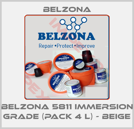 Belzona-Belzona 5811 Immersion Grade (pack 4 L) - Beige