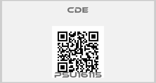 CDE-PSU16115