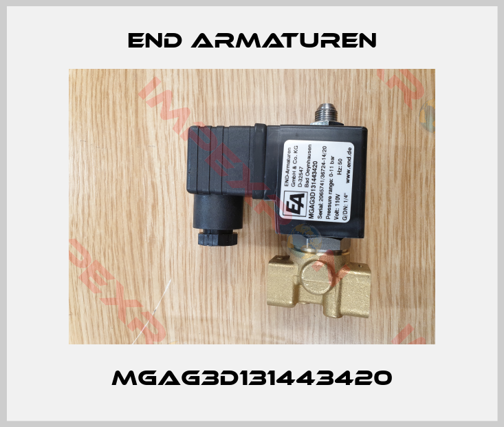 End Armaturen-MGAG3D131443420
