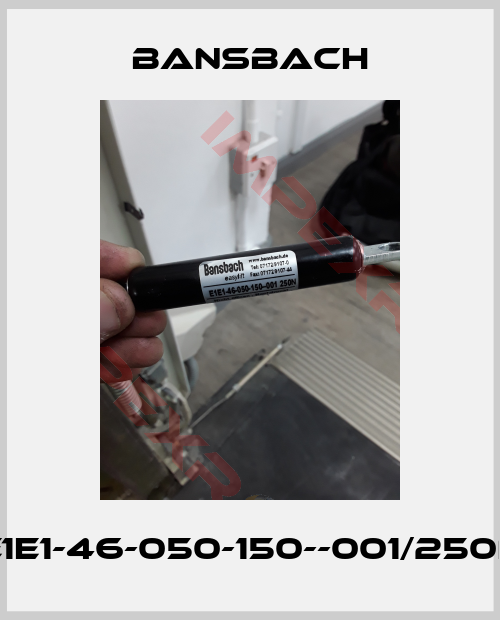 Bansbach-E1E1-46-050-150--001/250N