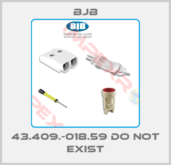 Bjb-43.409.-018.59 do not exist