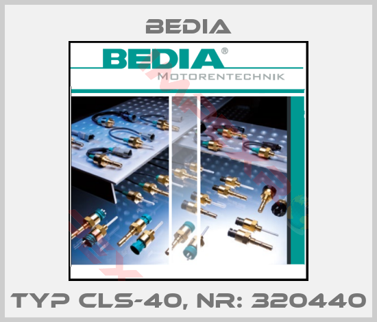 Bedia-Typ CLS-40, Nr: 320440
