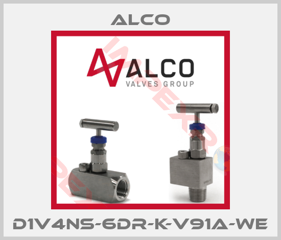 Alco-D1V4NS-6DR-K-V91A-WE