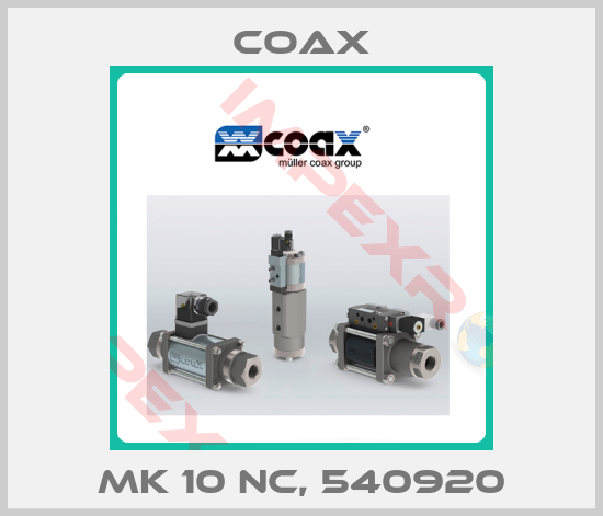 Coax-MK 10 NC, 540920