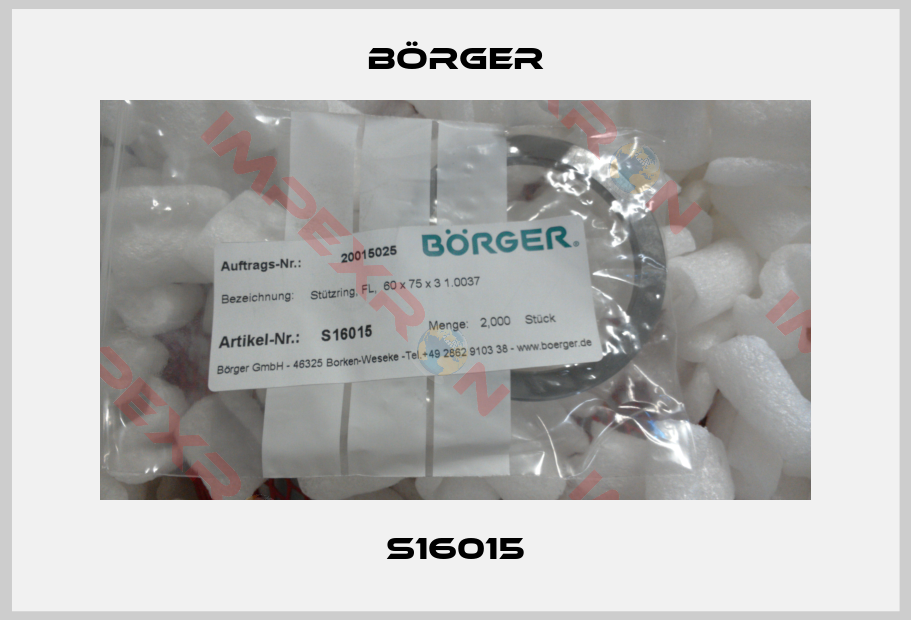 Börger-S16015