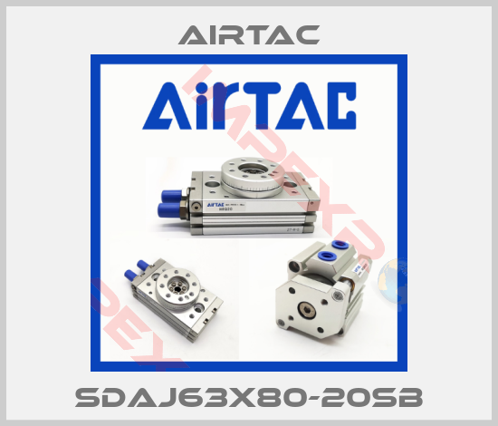 Airtac-SDAJ63x80-20SB