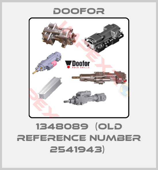 Doofor-1348089  (OLD REFERENCE NUMBER 2541943) 