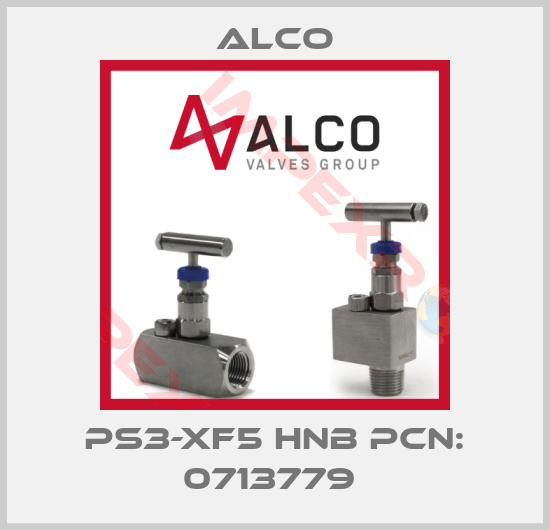 Alco-PS3-XF5 HNB PCN: 0713779 