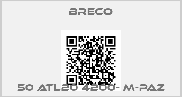 Breco-50 ATL20 4200- M-PAZ