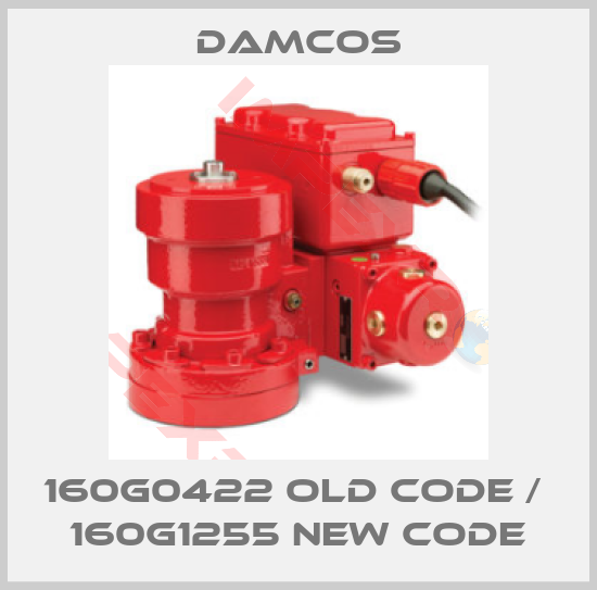 Damcos-160G0422 old code /  160G1255 new code