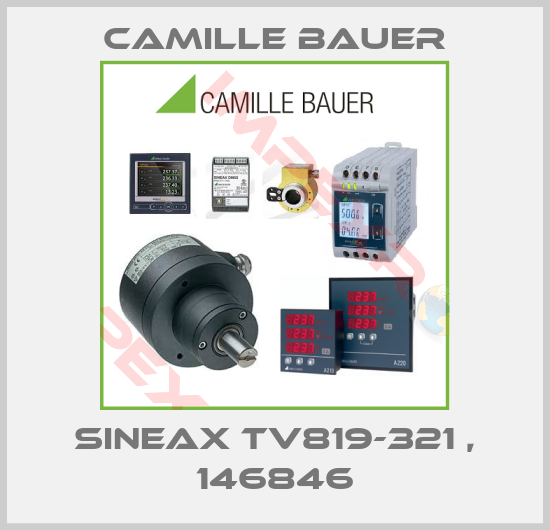 Camille Bauer-SINEAX TV819-321 , 146846