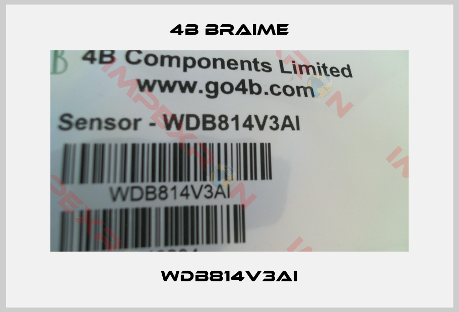 4B Braime-WDB814V3AI