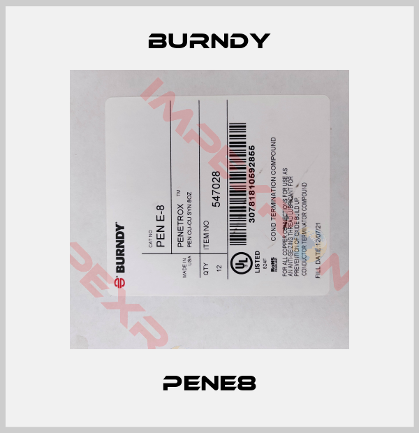 Burndy-PENE8