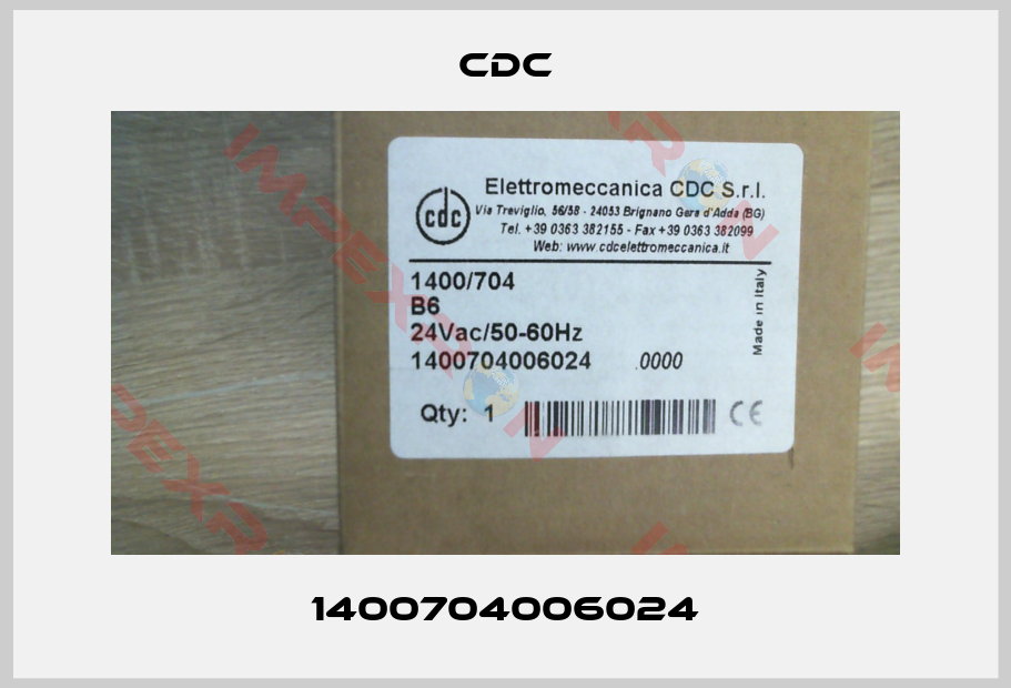 CDC-1400704006024