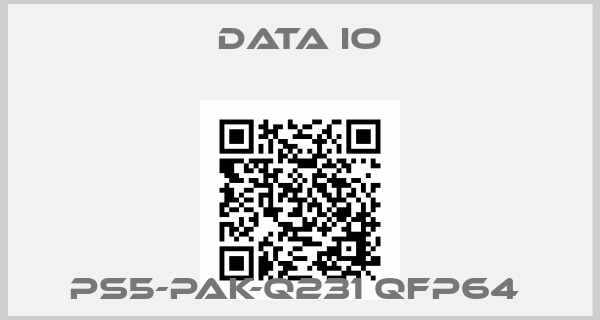 Data io-PS5-PAK-Q231 QFP64 