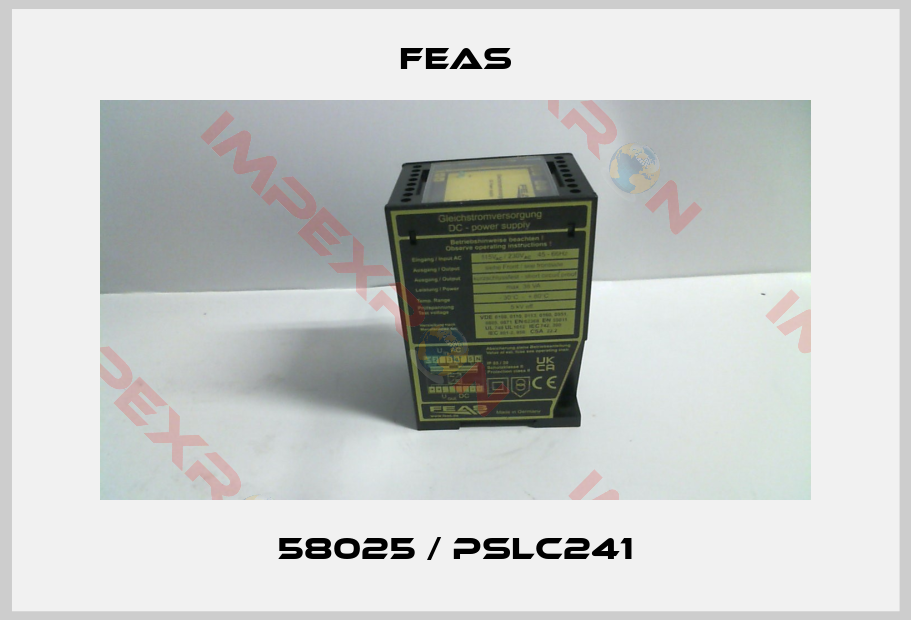 Feas-58025 / PSLC241