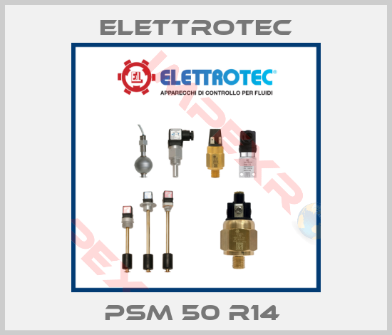 Elettrotec-PSM 50 R14 