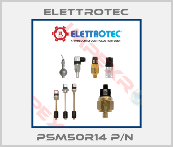 Elettrotec-PSM50R14 P/N 