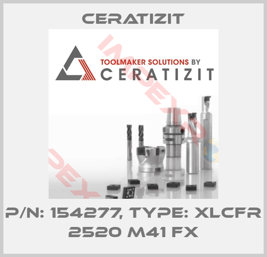 Ceratizit-P/N: 154277, Type: XLCFR 2520 M41 FX