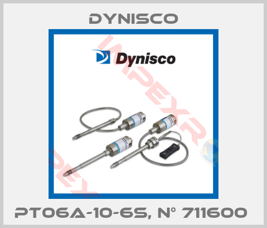 Dynisco-PT06A-10-6S, N° 711600 