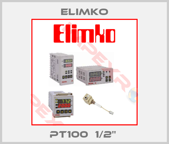 Elimko-PT100  1/2" 