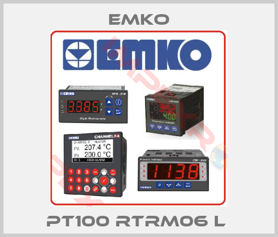 EMKO-PT100 RTRM06 L 