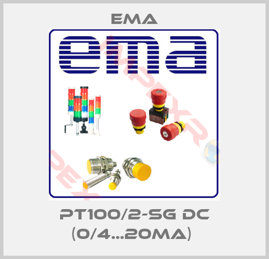 EMA-PT100/2-SG DC (0/4...20MA) 