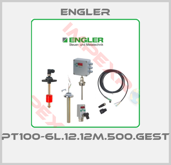 Engler-PT100-6L.12.12M.500.GEST 