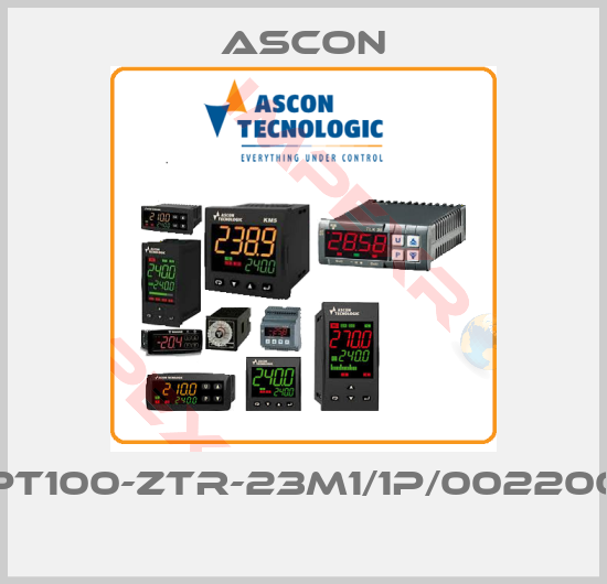 Ascon-PT100-ZTR-23M1/1P/002200 