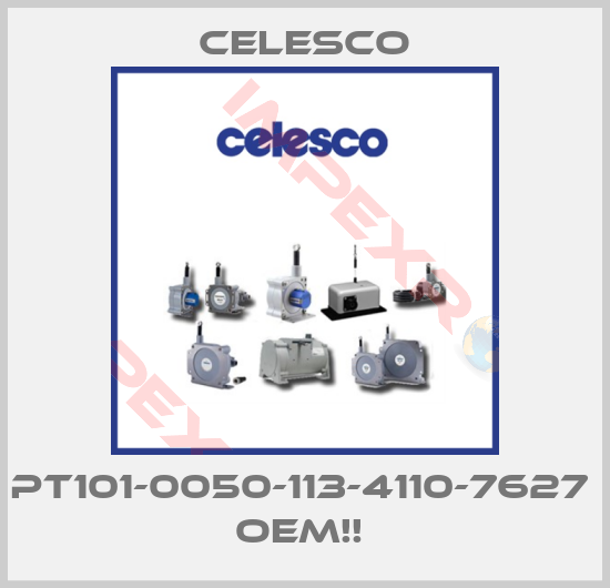 Celesco-PT101-0050-113-4110-7627  OEM!! 