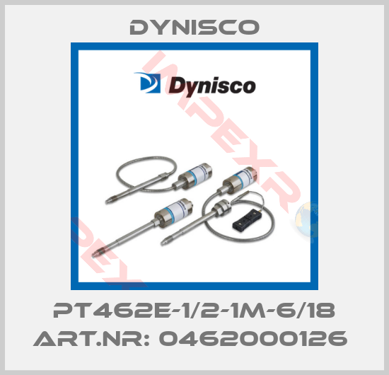 Dynisco-PT462E-1/2-1M-6/18 Art.Nr: 0462000126 