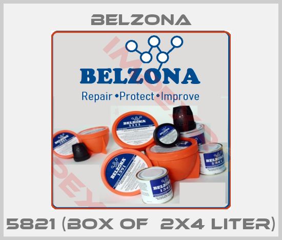 Belzona-5821 (box of  2x4 Liter)