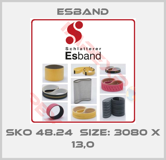Esband-SKO 48.24  Size: 3080 x 13,0