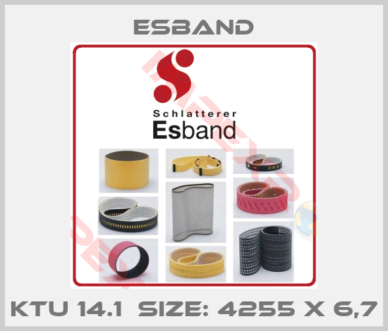 Esband-KTU 14.1  Size: 4255 x 6,7