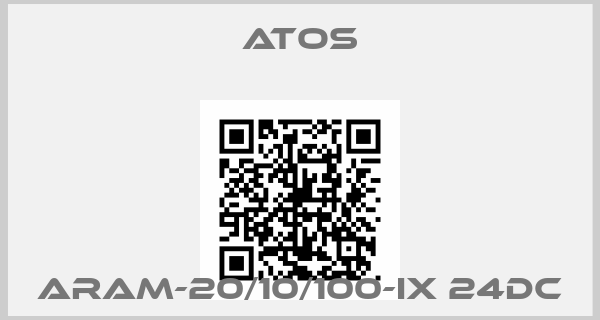 Atos-ARAM-20/10/100-IX 24DC