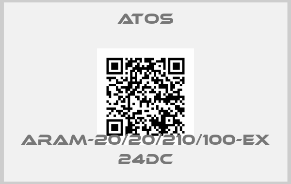 Atos-ARAM-20/20/210/100-EX 24DC