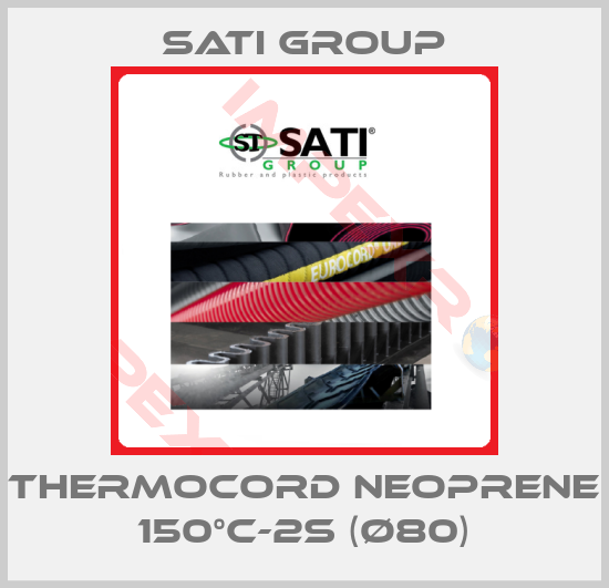 SATI GROUP-THERMOCORD NEOPRENE 150°C-2S (ø80)
