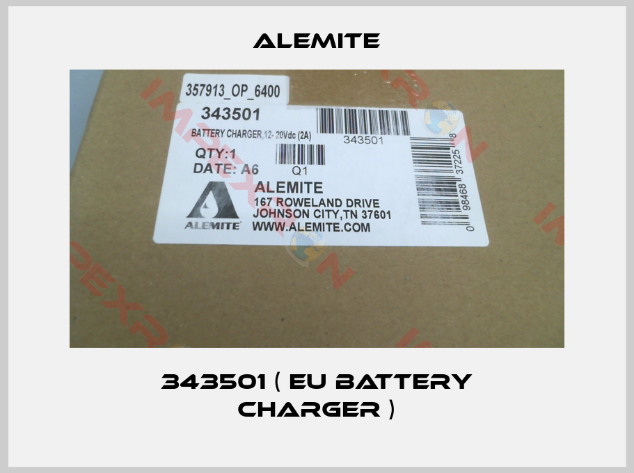 Alemite-343501 ( EU Battery charger )