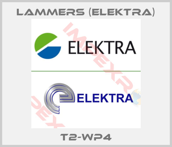 Lammers (Elektra)-T2-WP4