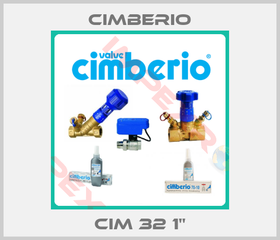 Cimberio-CIM 32 1"
