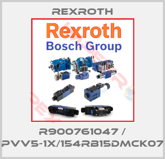 Rexroth-R900761047 / PVV5-1X/154RB15DMCK07