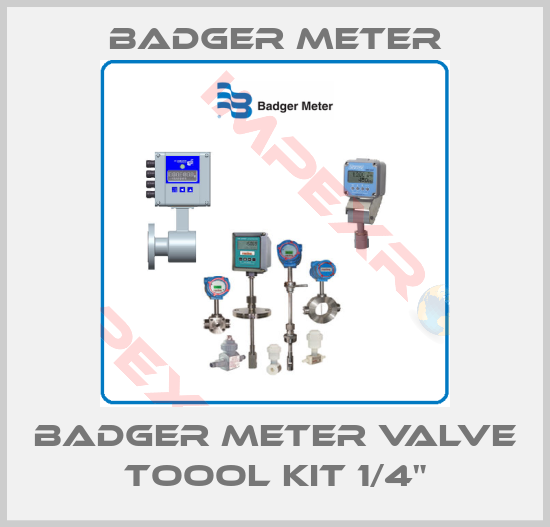 Badger Meter-Badger Meter Valve Toool Kit 1/4"